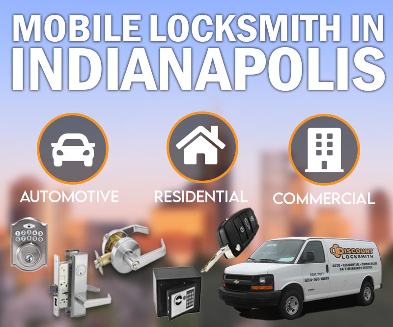 Mobile Discount Locksmith in Indianapolis 