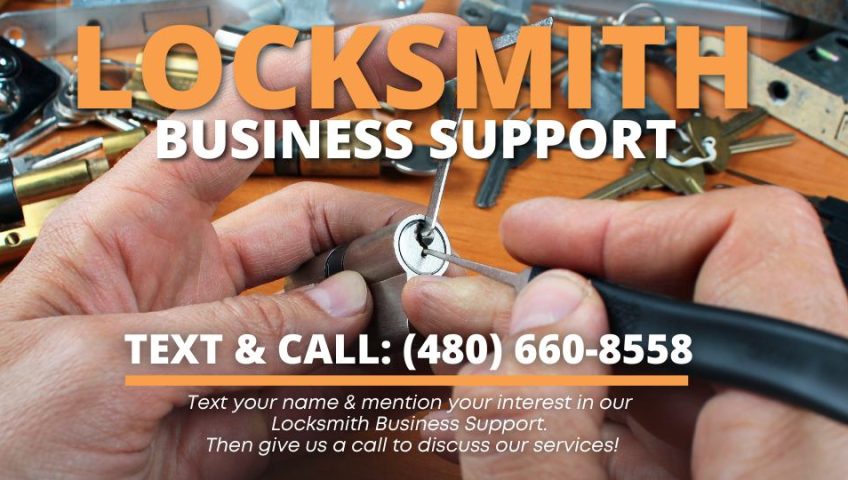 Locksmith Business Support Services